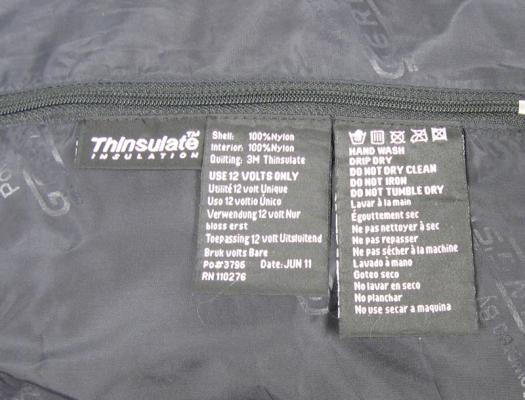 Gerbings Recalls Heated Jacket Liners Due to Burn Hazard | CPSC.gov